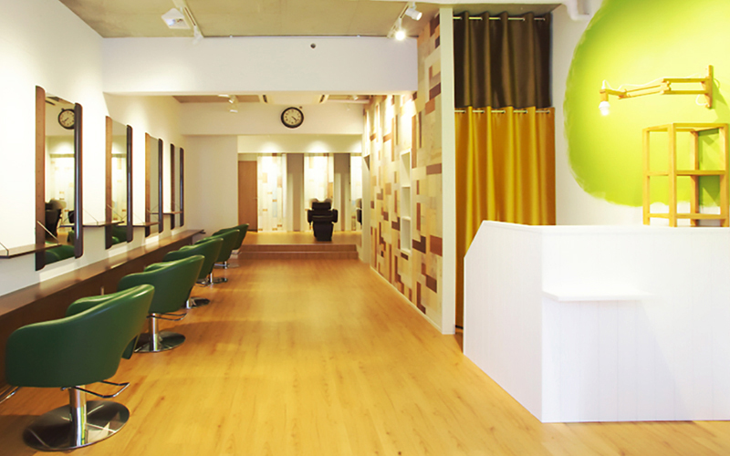 品川区・荏原中延・目黒線西小山の美容室ブルースタイル荏原中延店の働きやすさ